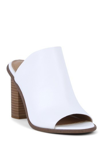 Mule Stacked Block Heel Mule | Nordstrom Rack