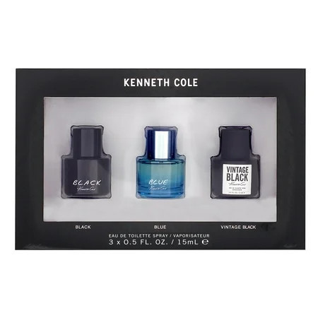 Kenneth Cole, Assorted Mini Cologne Gift Set for Men, 3 Pieces | Walmart (US)