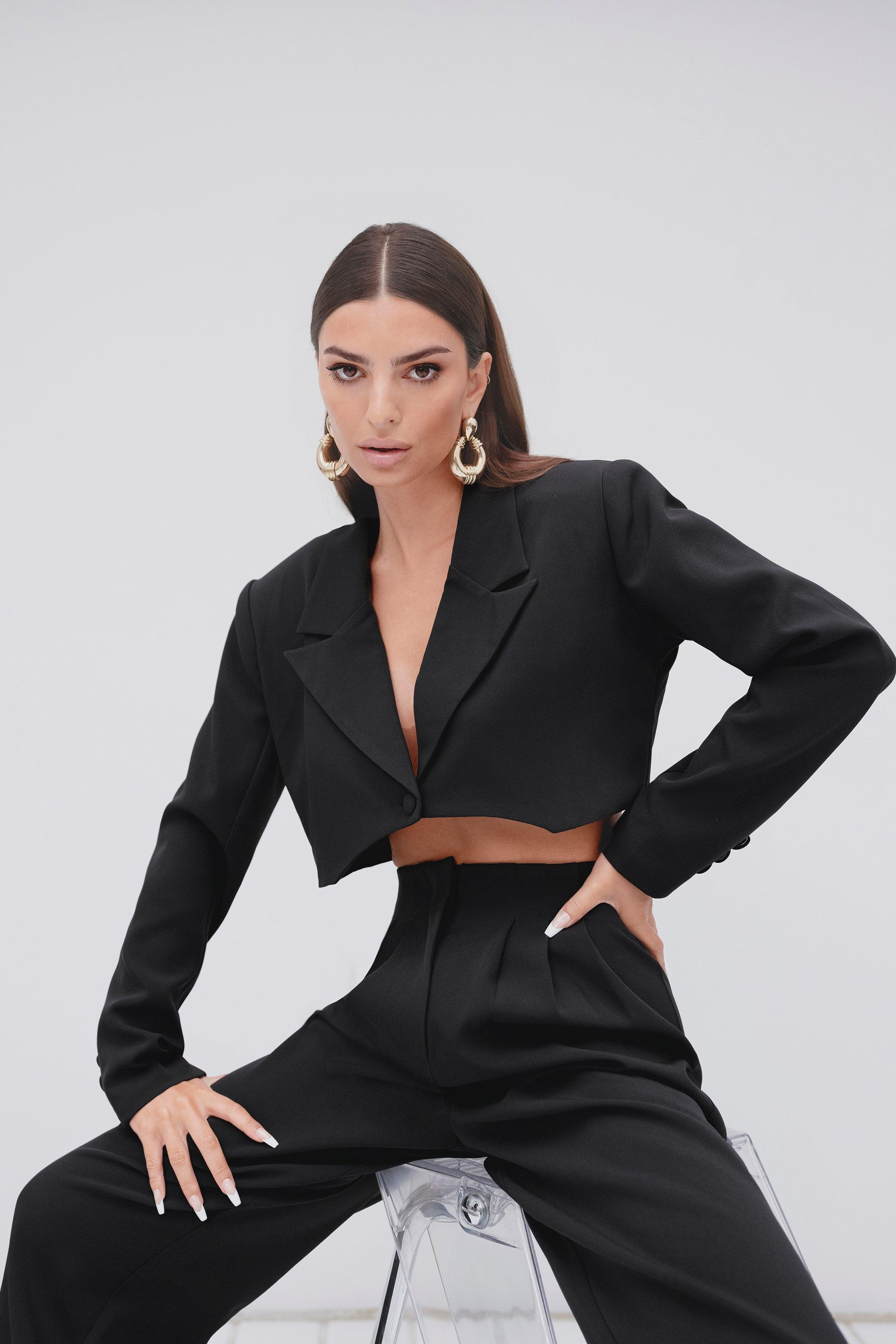Power Through Cropped Blazer | Nasty Gal (US)
