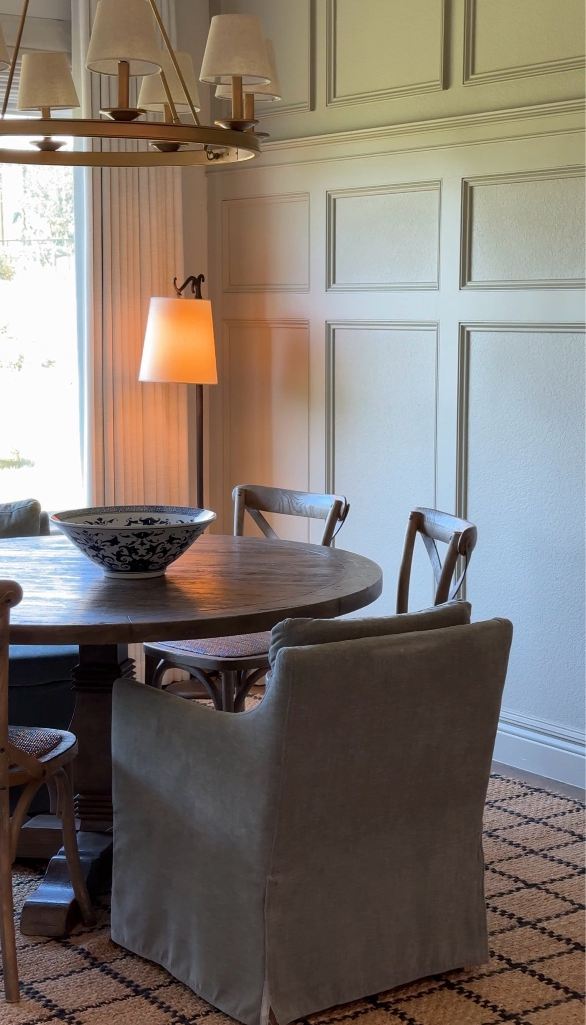Dining nook, home decor, dining table, rug, Memorial Day sale, @Wayfair dining chairs, beams, faux wood beams,

#LTKdayinmylife #LTKSaleAlert #LTKHome