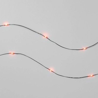 30ct LED Battery Operated Dewdrop Halloween Fairy String Lights - Hyde & EEK! Boutique™ | Target