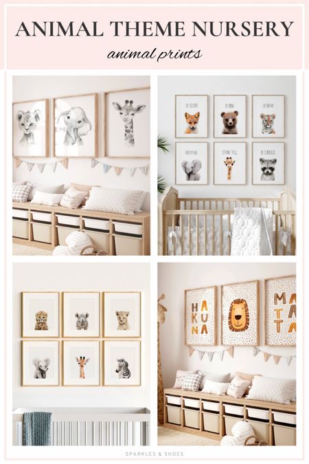 For our baby's room we have decided on an animal and jungle theme and this is my inspiration for our animal nursery.

#nursery #animalprints #homedecor #inspiration #babyroom #etsy

#LTKunder100 #LTKhome #LTKbaby