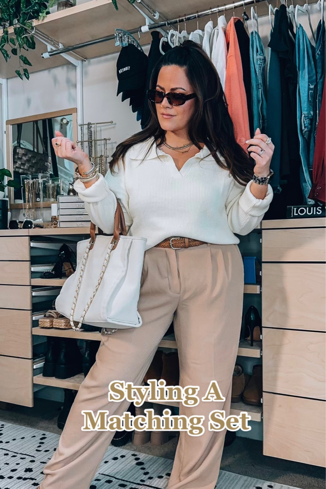 Midsize spring matching set outfit inspo - Amazon set - size 14 outfit - curvy girl

#LTKSeasonal #LTKstyletip #LTKcurves
