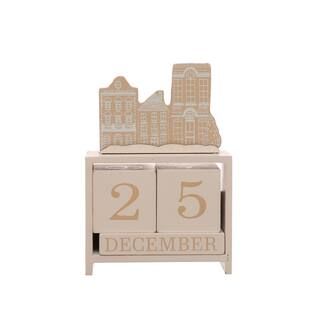 6" Glitter Gingerbread Christmas Countdown by Ashland® | Michaels Stores