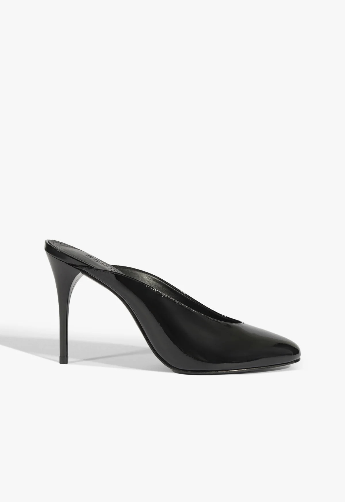 Geraldine Stiletto Pump in Black Patent Leather - SCHUTZ | Schutz (US)