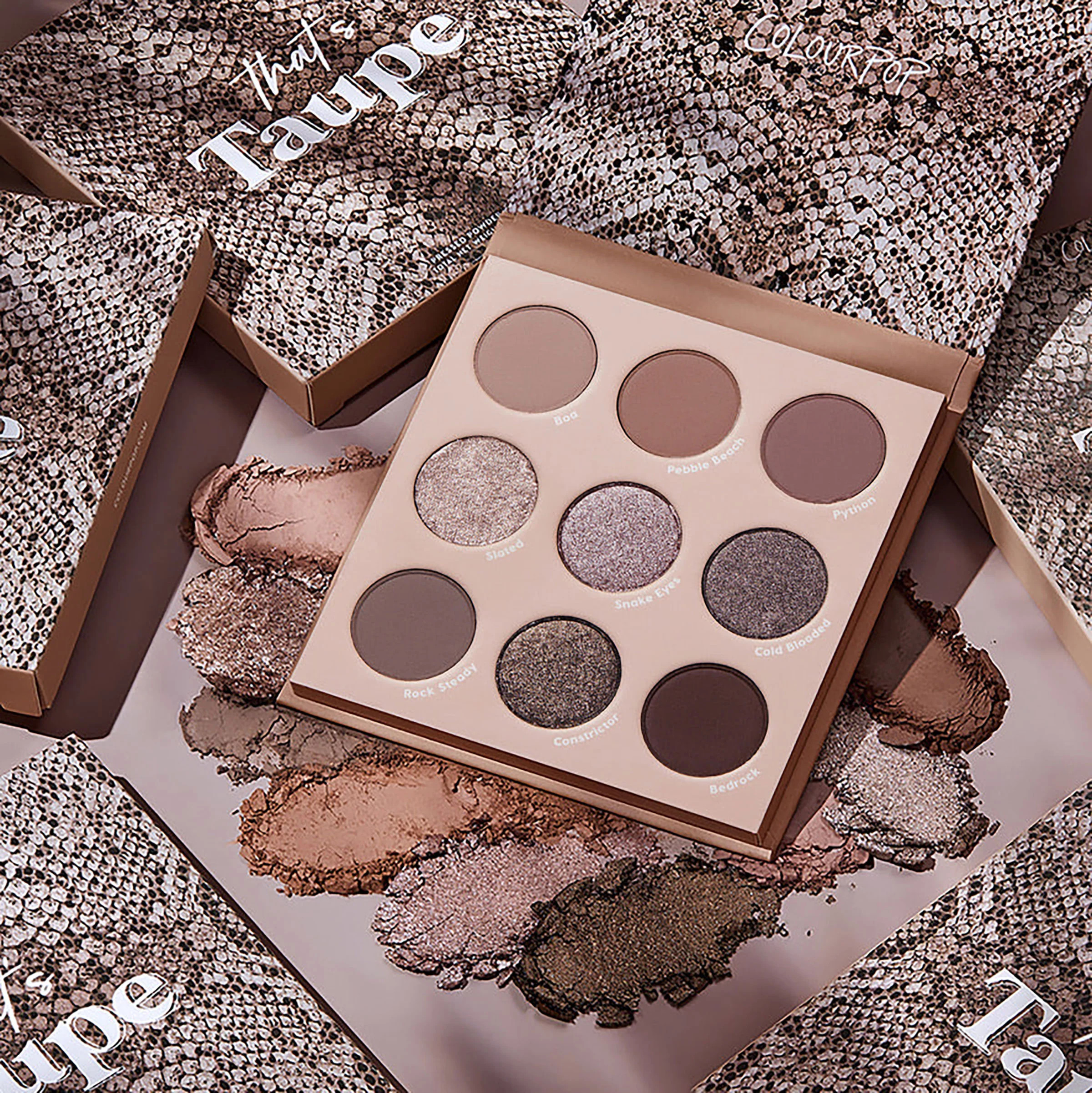 ColourPop®: That's Taupe | Eyeshadow Palette | Colourpop
