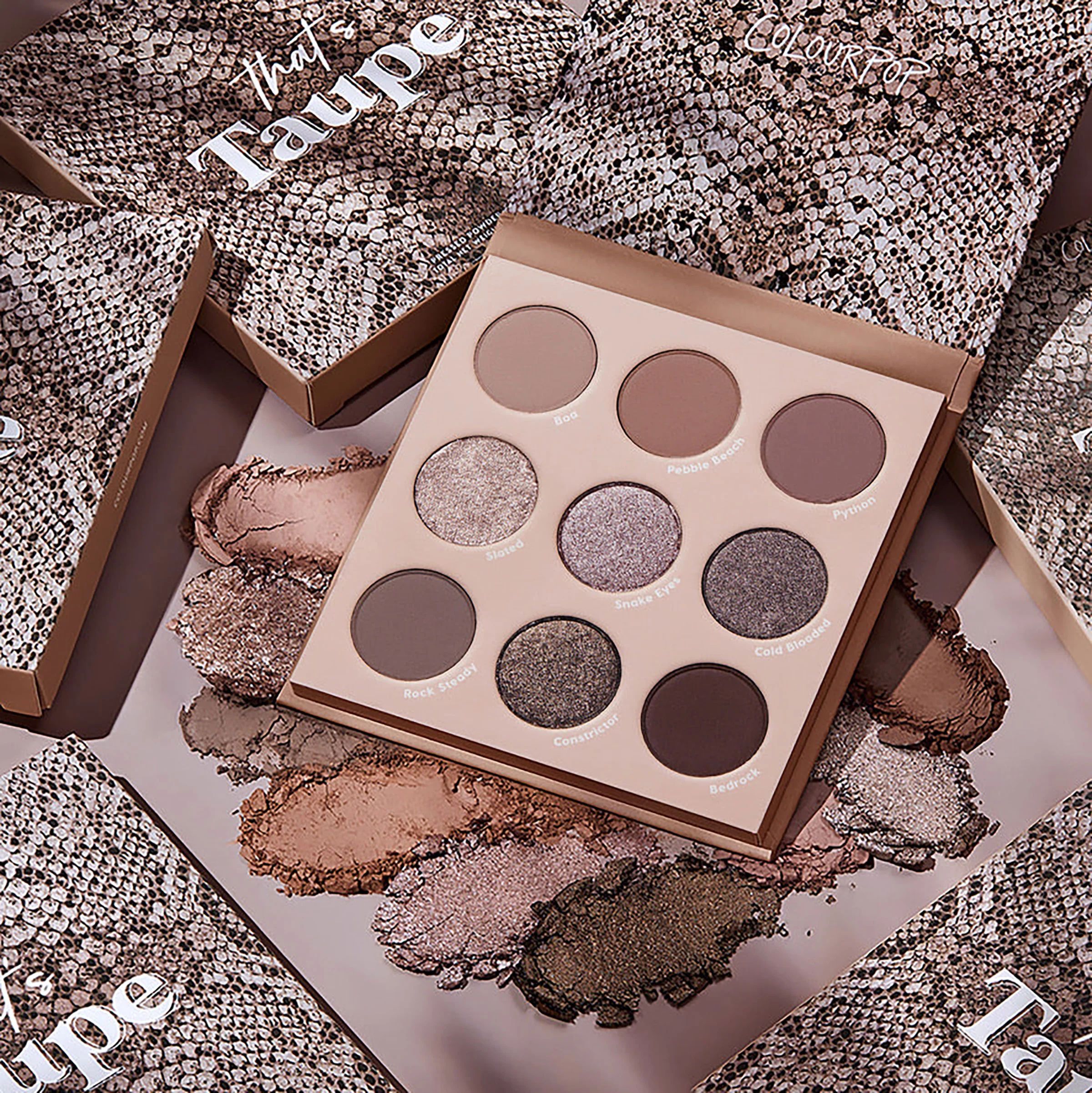 That's Taupe Eyeshadow Palette | Colourpop