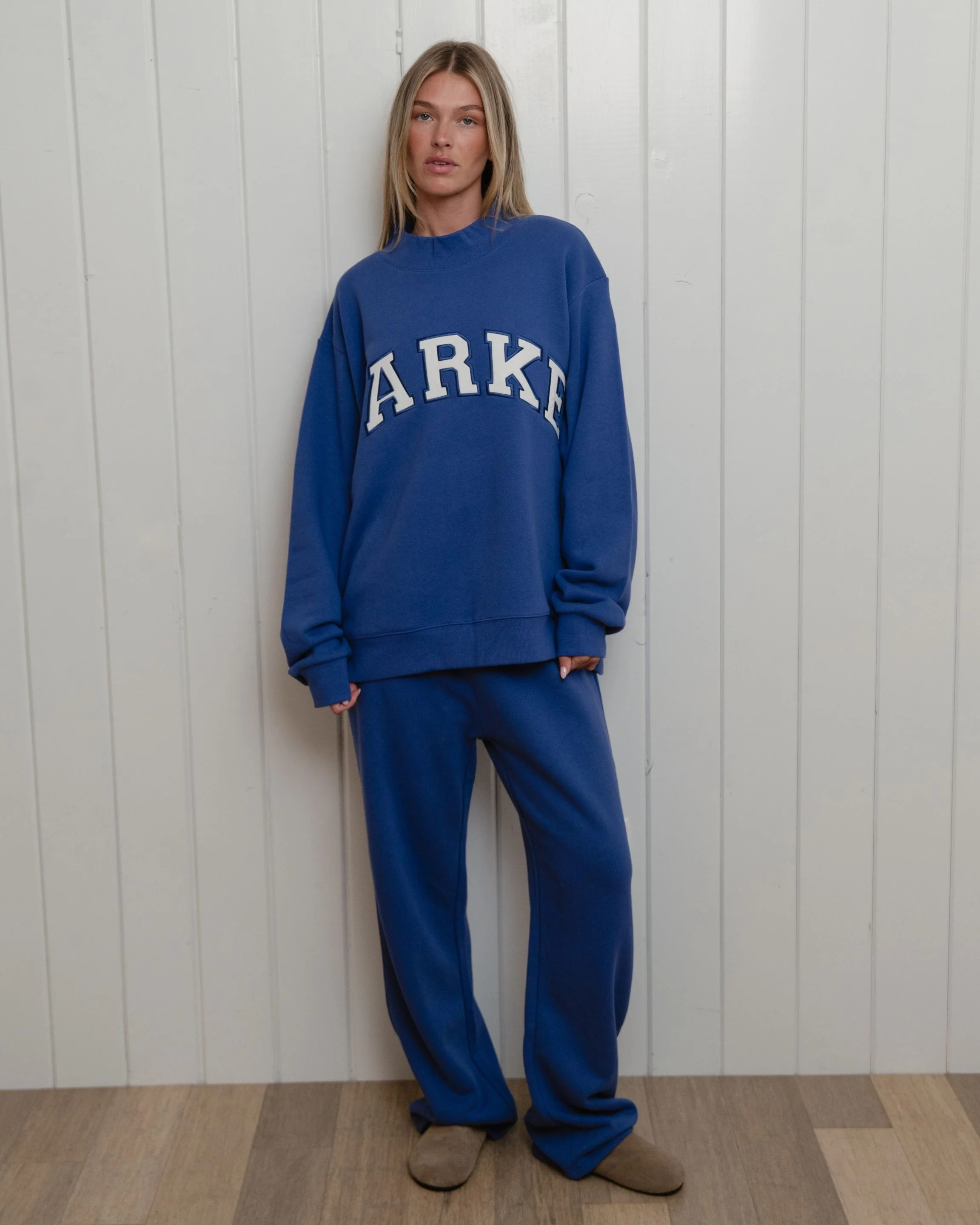 Varsity Mockneck - Drift | Parke