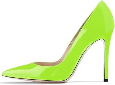 MOCORALS Pointed Toe High Heels for Women- Sexy Stiletto Pumps for Party Wedding- Cute Evening Dr... | Amazon (US)