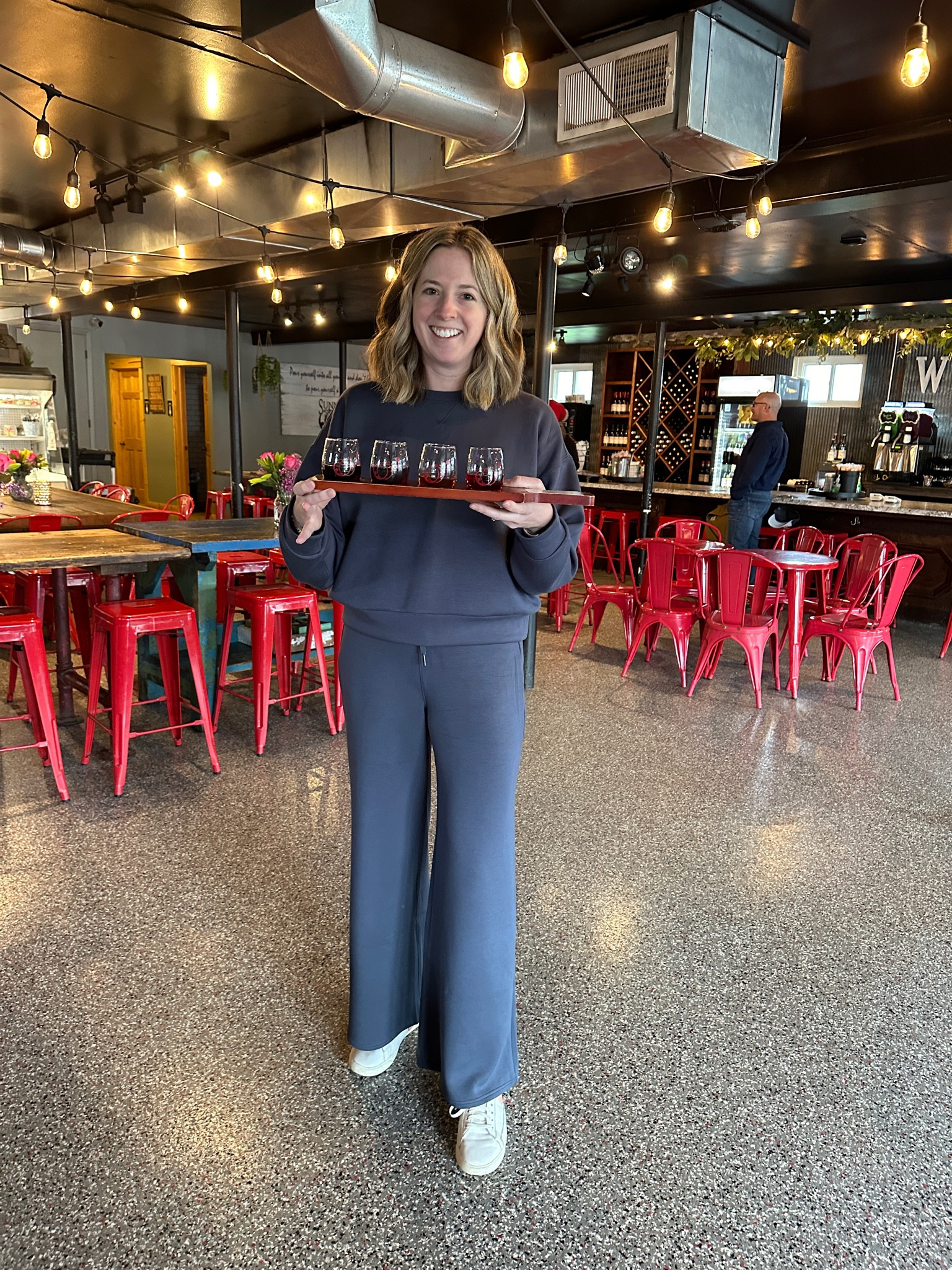 The comfiest set I’ve ever owned. Had my eye on this set for EVER, finally tried it on in a store in person and was like why have I waited so long to order this. I’m between a medium and a large and I did the large but would’ve been happy either way! 

#LTKtravel #LTKActive #LTKmidsize