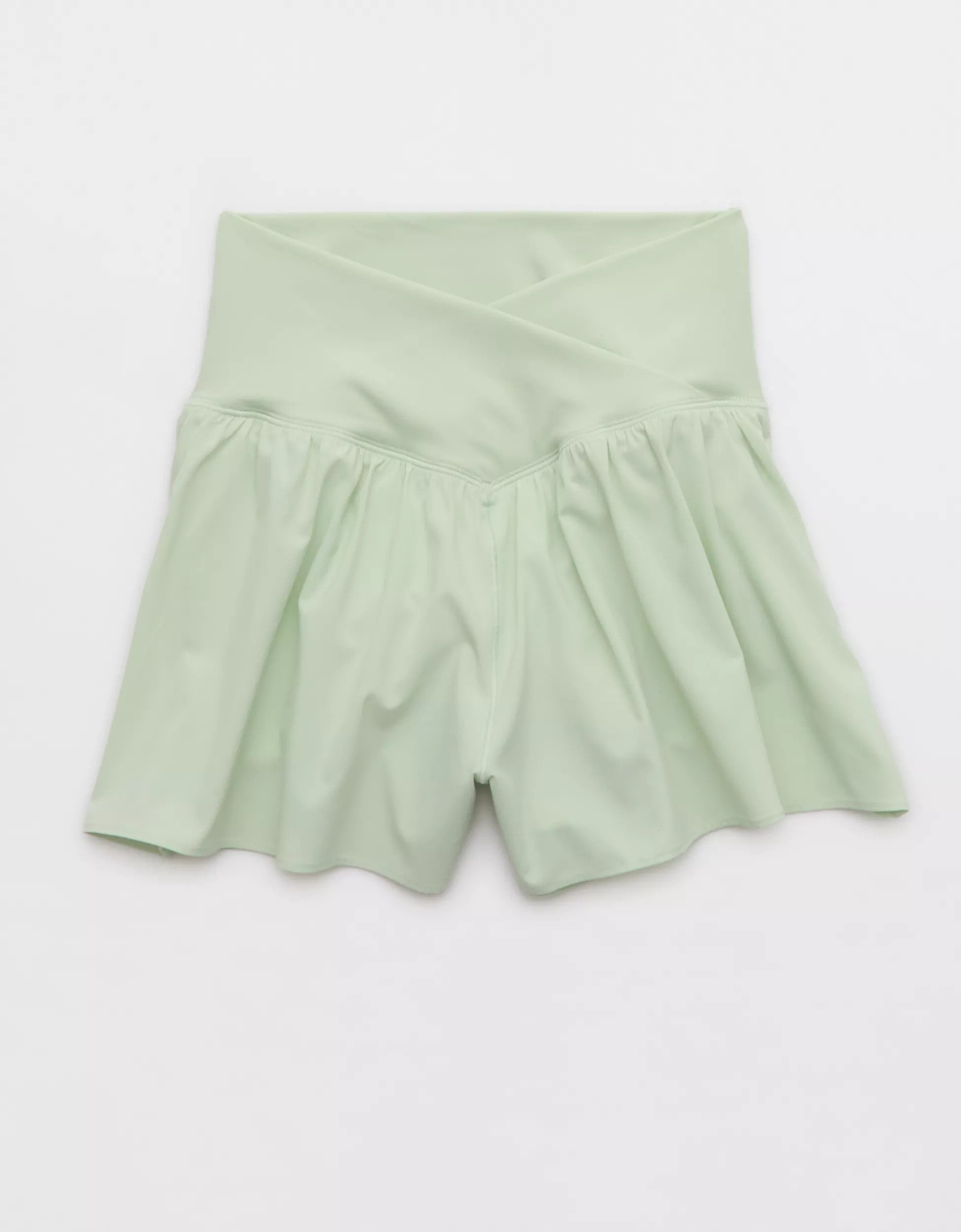 OFFLINE By Aerie Real Me Crossover Flowy Short | Aerie