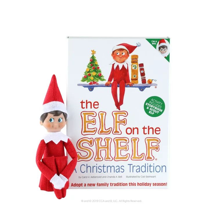 The Elf On The Shelf Boy with blue eyes | Walmart (US)
