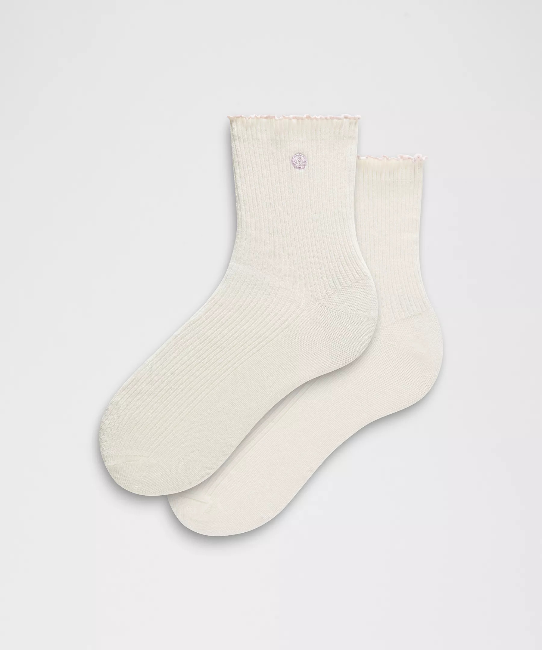 Unisex Lettuce Edge Quarter Socks | Lululemon (US)