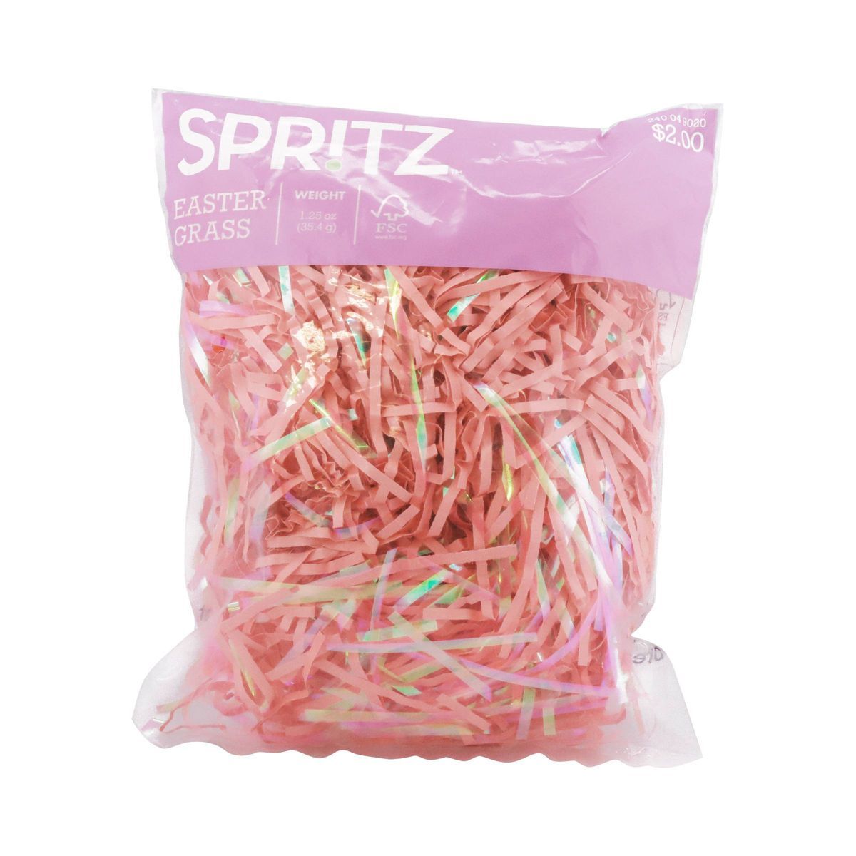 1.25oz Iridescent Easter Grass Pink - Spritz™ | Target