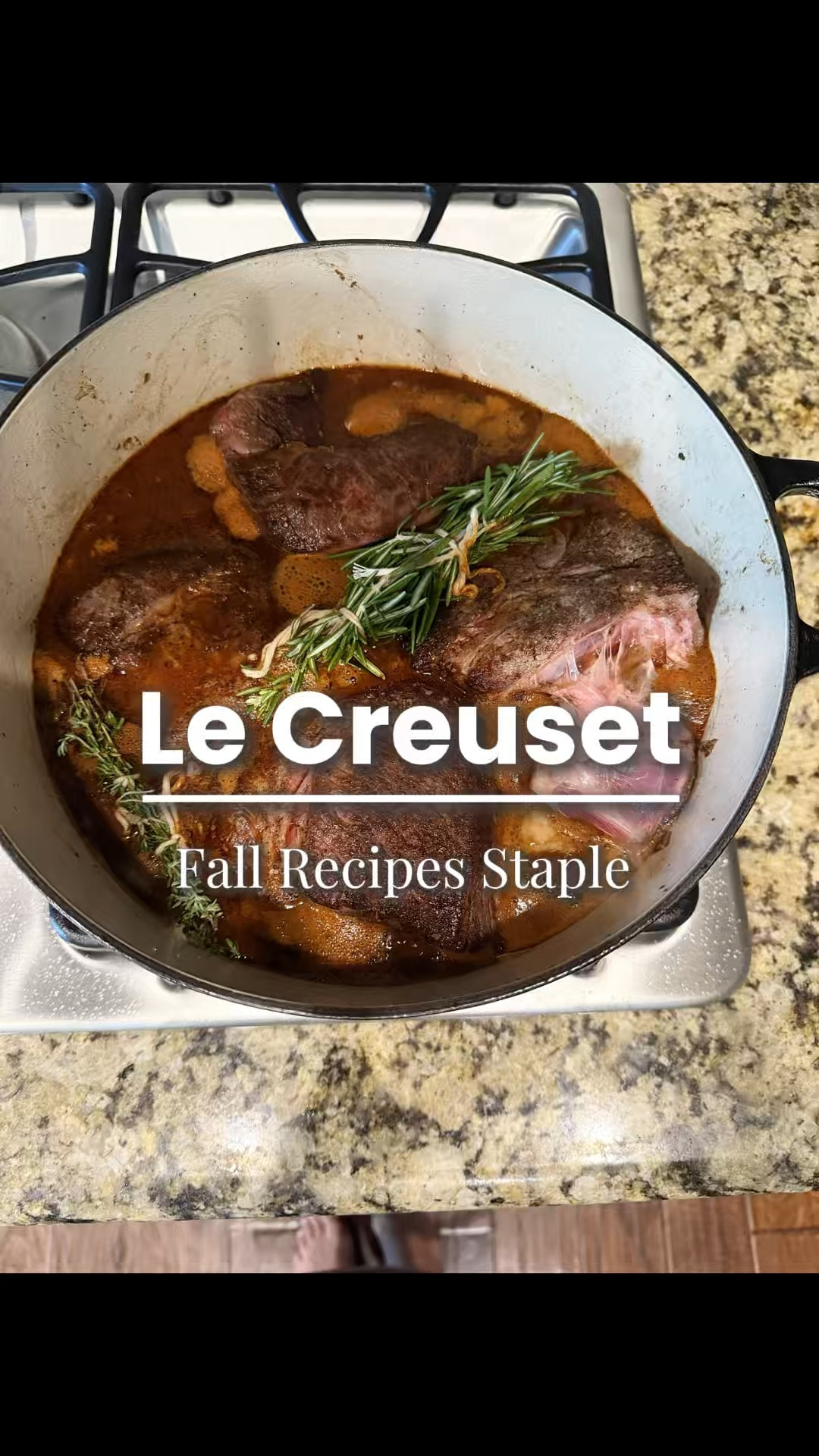 Perfect for cozy fall recipes 🍂🤎

Nothing says fall quite like a comforting pot roast simmering in my Le Creuset. 🍲✨ This is one kitchen piece I reach for again and again when it’s time for all the cozy meals. 7.25 Quart. 

Pot roast season is officially here 🤎

Le Creuset | Dutch Oven | Fall Recipes | Pot Roast | Kitchen Favorites | Cozy Cooking

#LTKSeasonal #LTKfoodie #LTKdayinmylife