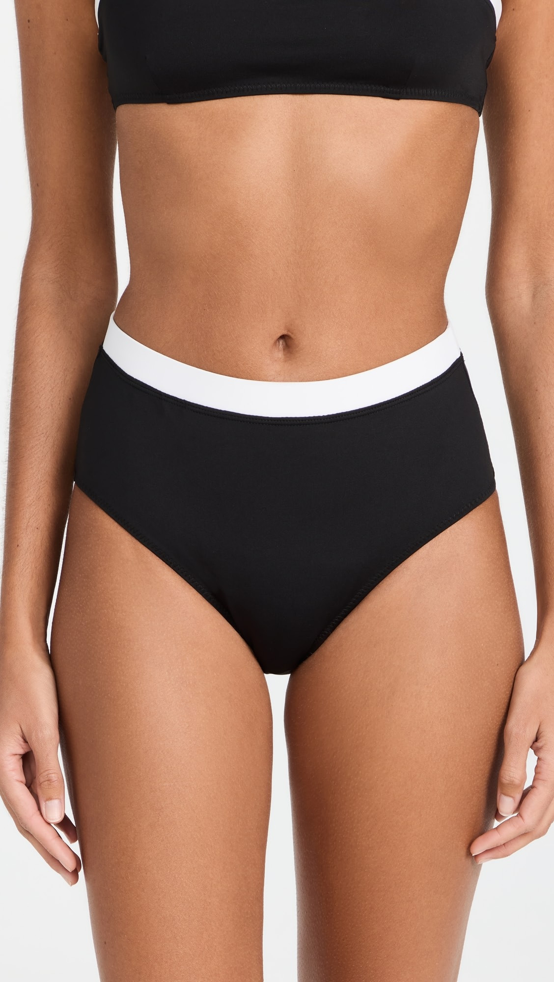 Devon High Rise Bikini Bottom | Shopbop