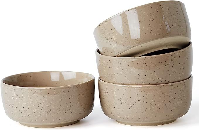 famiware Milkyway Cereal Bowl, Soup Bowls for 4, 25 Ounce Bowls Set for Kitchen, Bowl Set for Cer... | Amazon (US)