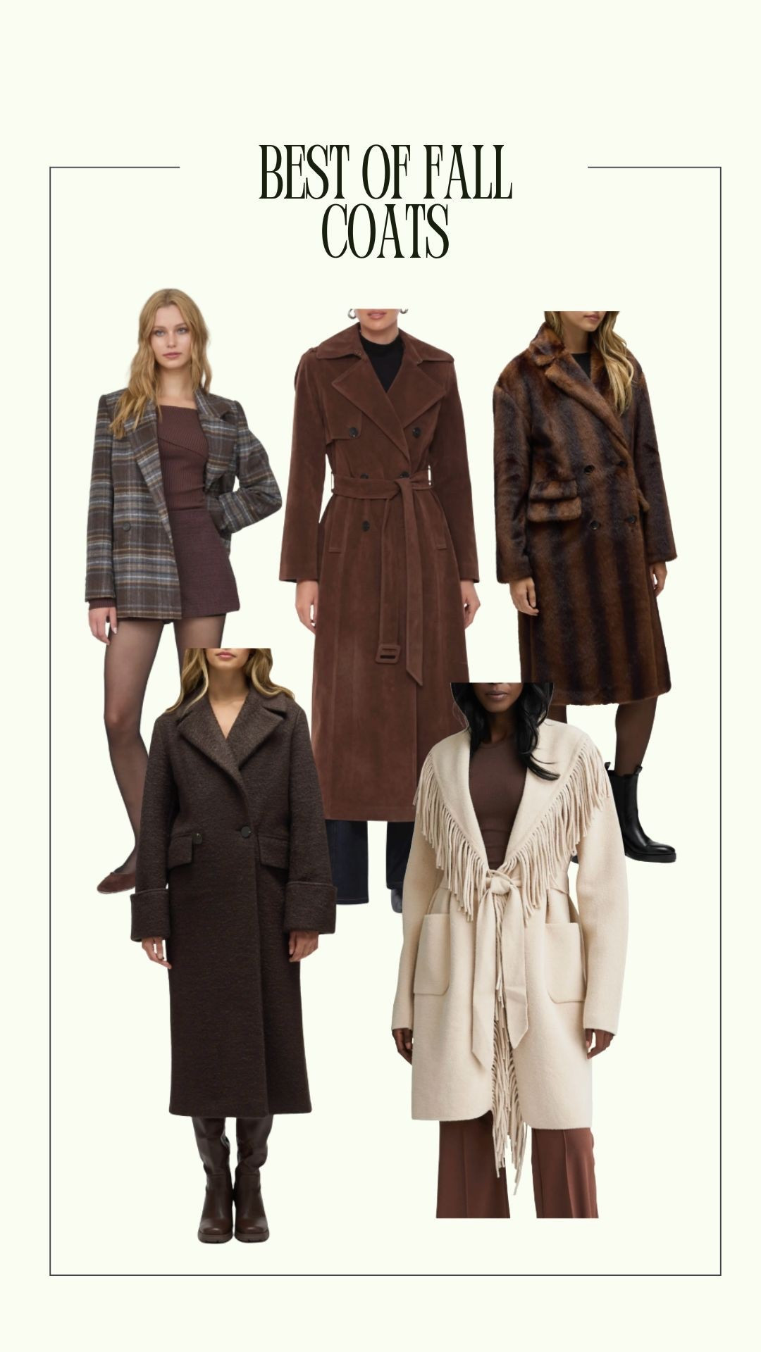 redoing my wardrobe postpartum and can’t get over these fall coats. so good 
xo



#LTKFindsUnder100 #LTKSeasonal
