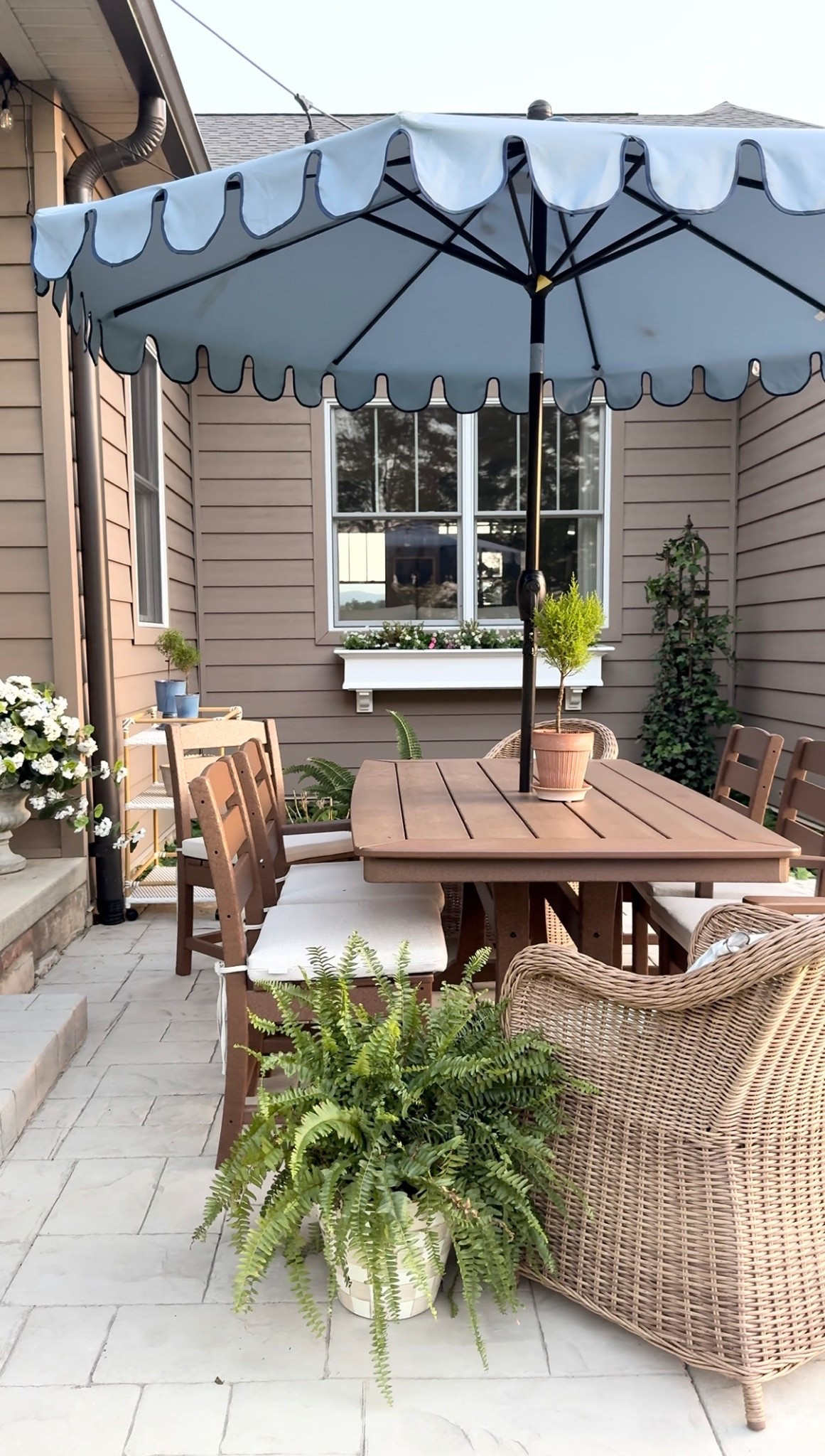 #ad Spring on the patio with @Wayfair #wayfair #wayfairpartner

#LTKSeasonal #LTKHome #LTKdayinmylife