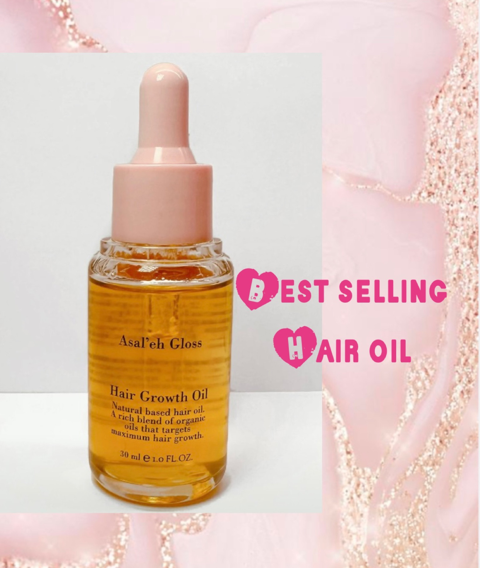 Best selling hair growth oil 
Can also be used with a q-tip on lashes only $29 ✨

#LTKbeauty #LTKunder50 #LTKFind