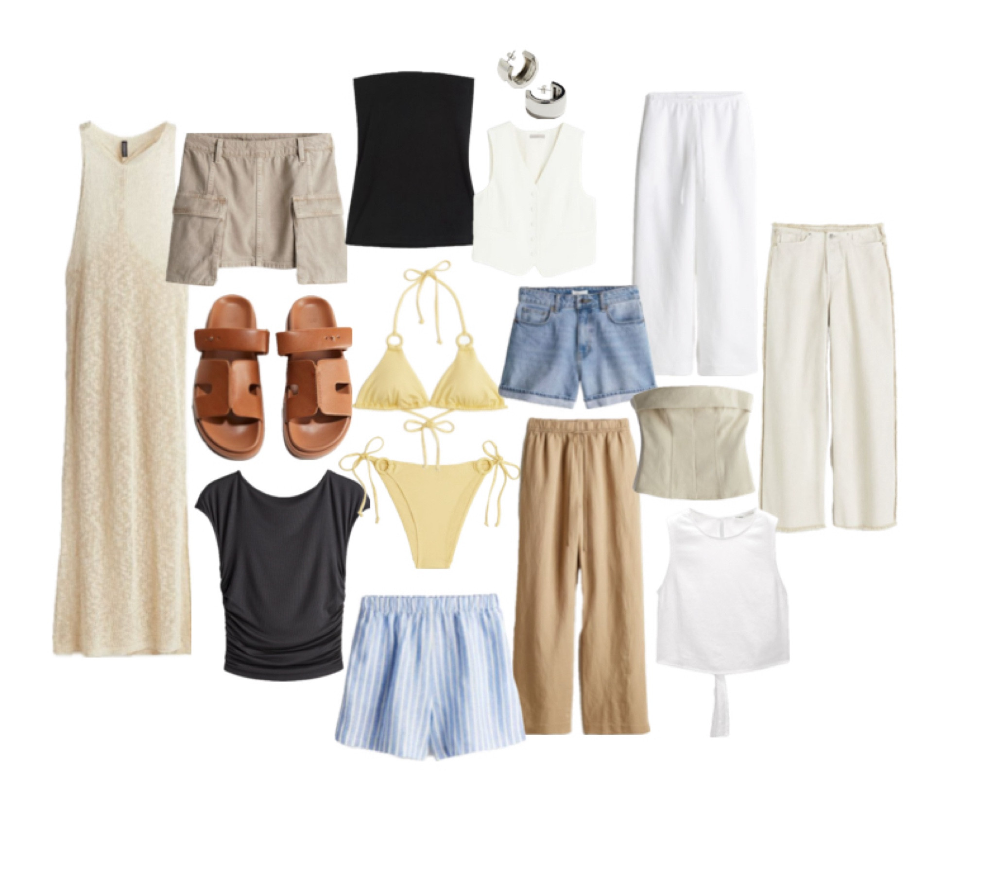 Friday faves! New in summer pieces!! I love this summer dress from H&M it is the perfect beach cover up! 

#LTKsummer #LTKuk #LTKeurope