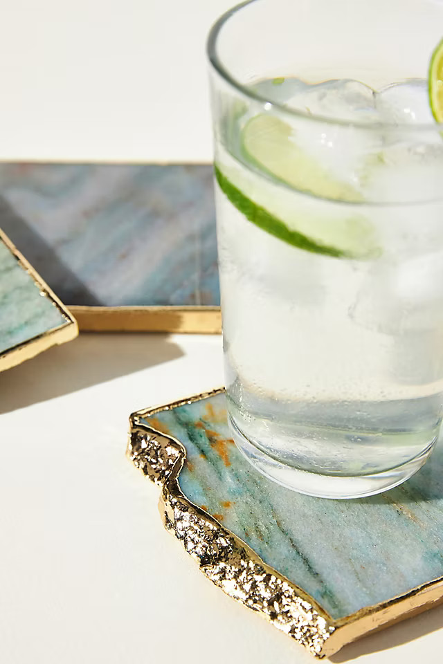 Agate Coaster | Anthropologie (US)