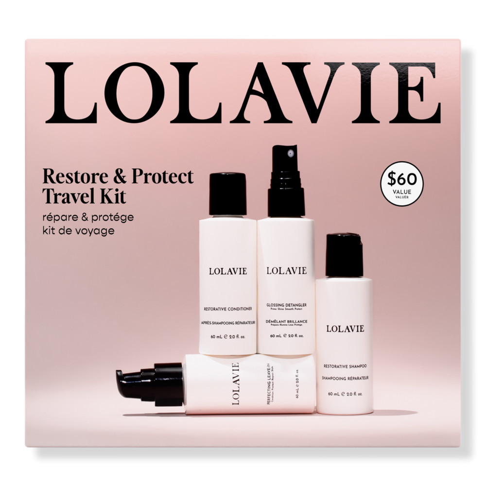 LolaVie Restore & Protect Travel Kit | Ulta