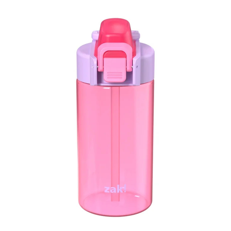 Zak Designs 16oz Pink Jubilation Water Bottle | Walmart (US)