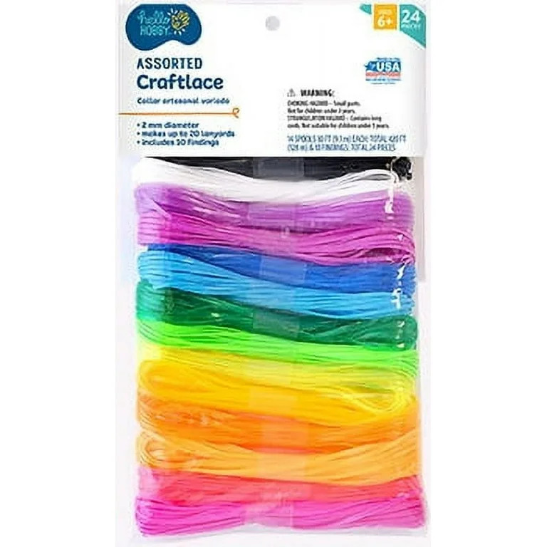 Hello Hobby CraftLace Mega Pack for Jewelry Stringing | Walmart (US)