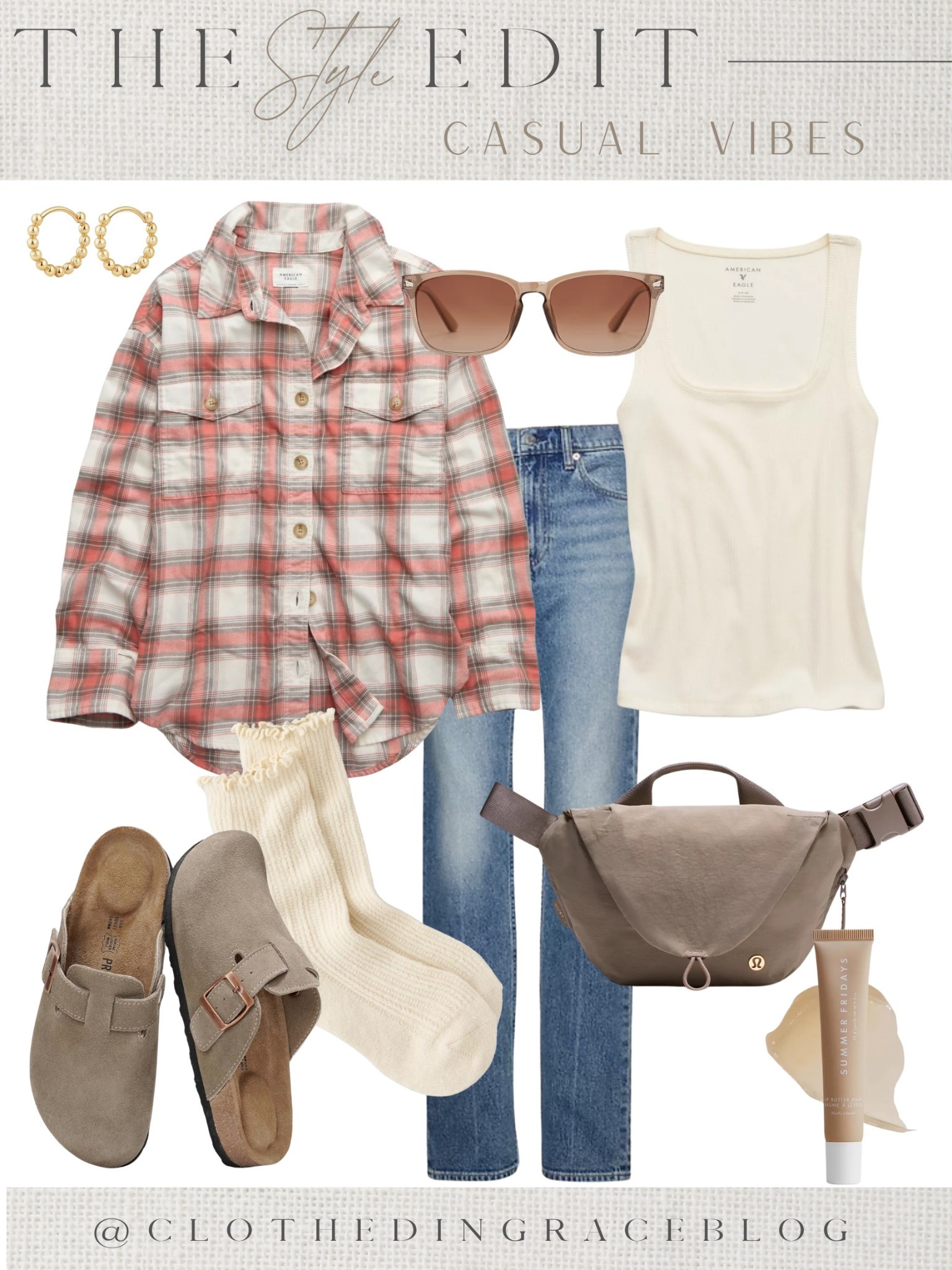 Casual fall style 