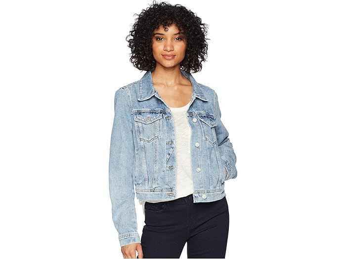 Free People Rumors Denim Jacket | Zappos