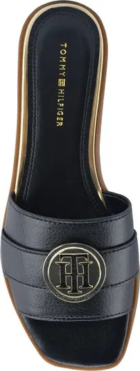 Tommy Hilfiger Paliana Monogram Medallion Slide Sandal | Nordstromrack | Nordstrom Rack