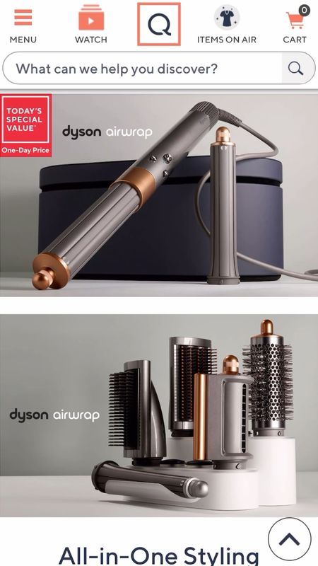 Dyson air wrap Todays special value on QVC, shop and save over $100 plus pay in 5 easy installments, makes a great Mothers Day Gift as well 

Mother's Day, Mother's Day gifts, airwrap, hair 

#LTKGiftGuide #LTKbeauty #LTKsalealert