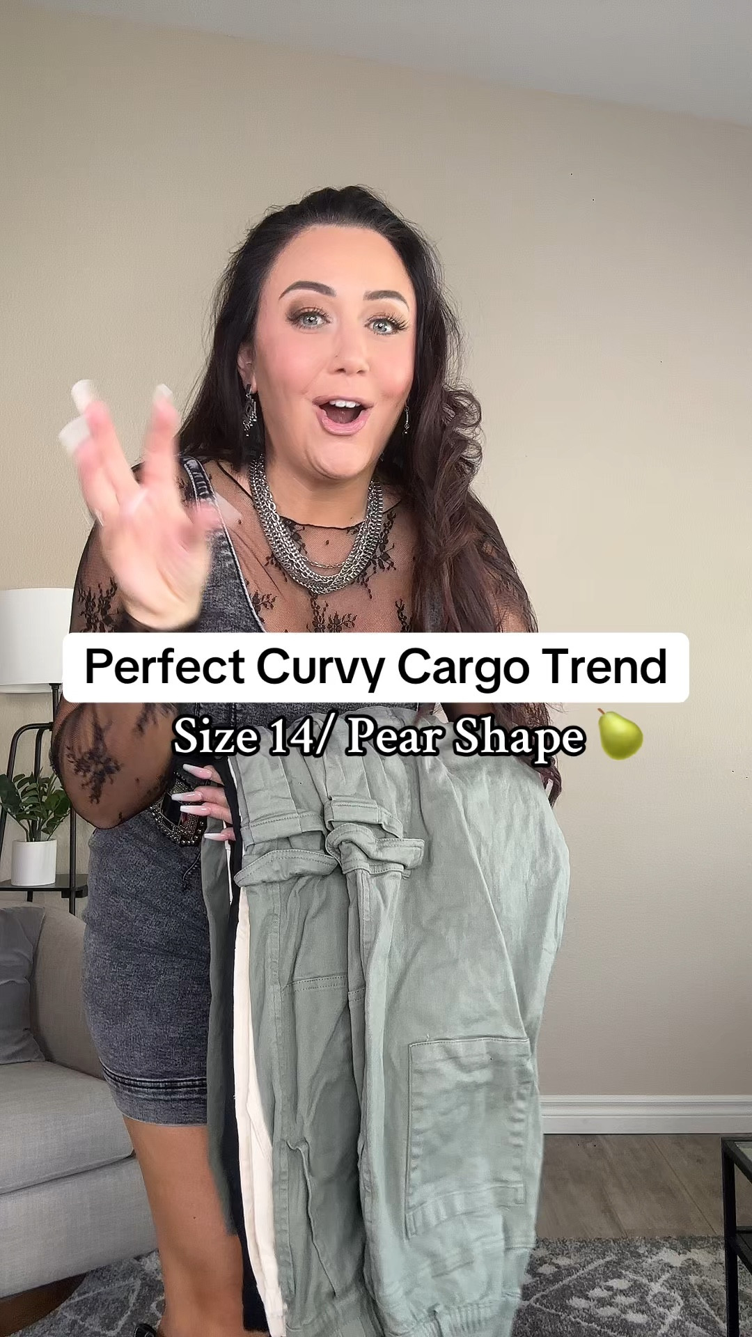 Cargo pant Trend 
All shirts size large 
Pants XL


#LTKMidsize #LTKStyleTip #LTKSeasonal