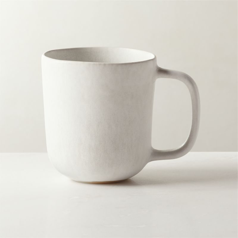 Drift Modern White Coffee Mug + Reviews | CB2 | CB2