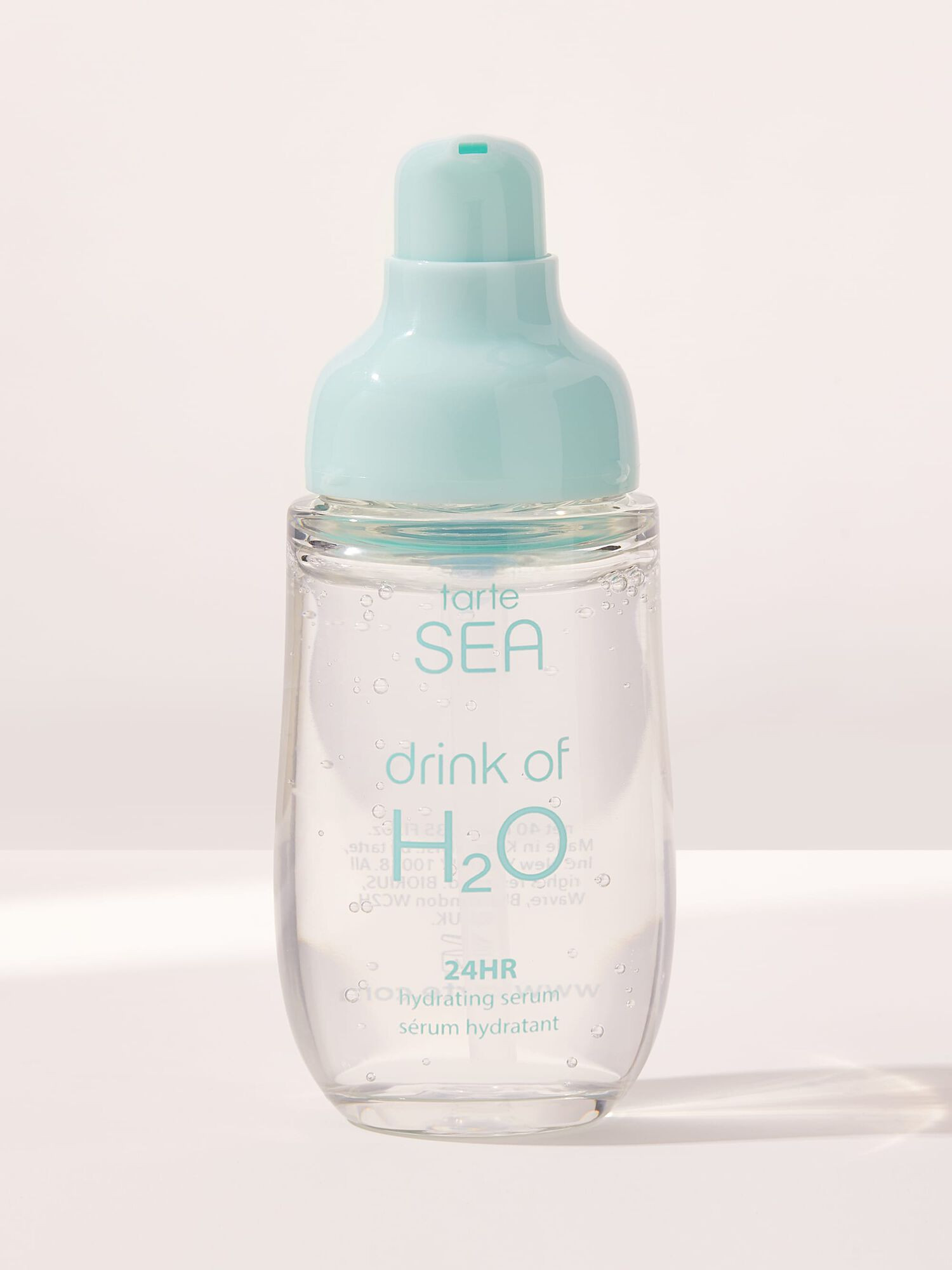 drink of H2O 24HR hydrating serum | tarte cosmetics (Global)