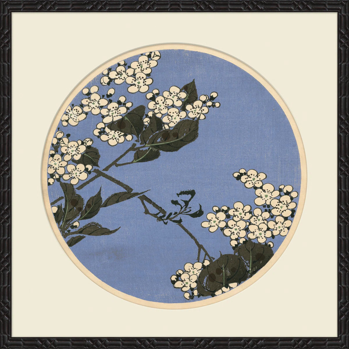Soicher Marin 'Cherry Blossom Woodblock III' - Picture Frame Painting on Paper | Perigold | Perigold