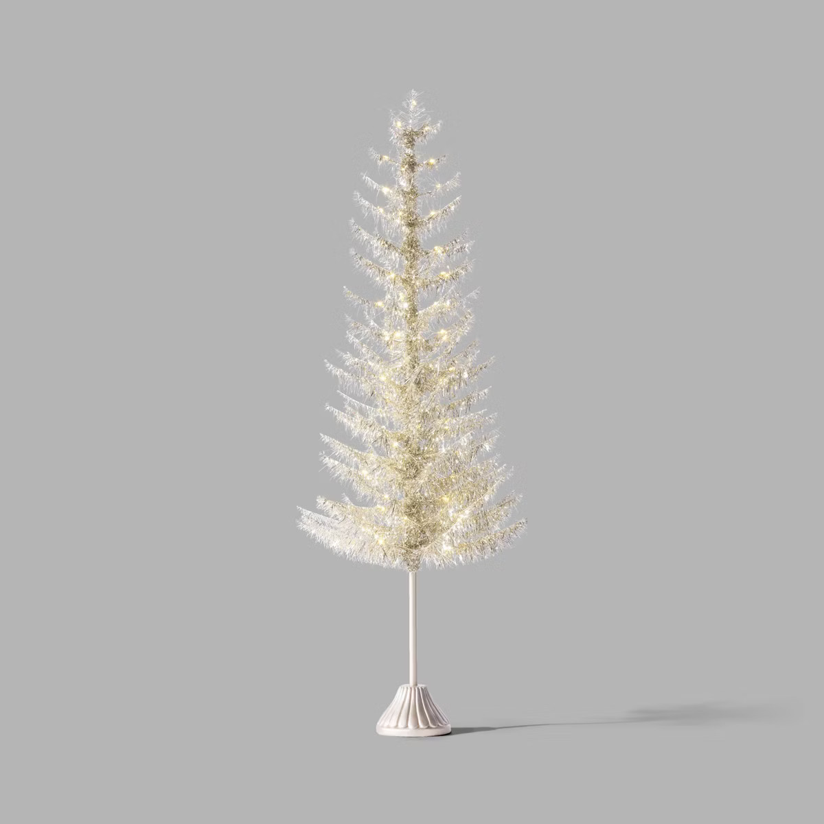 Christmas Champagne Tinsel Tree - Wondershop™ | Target