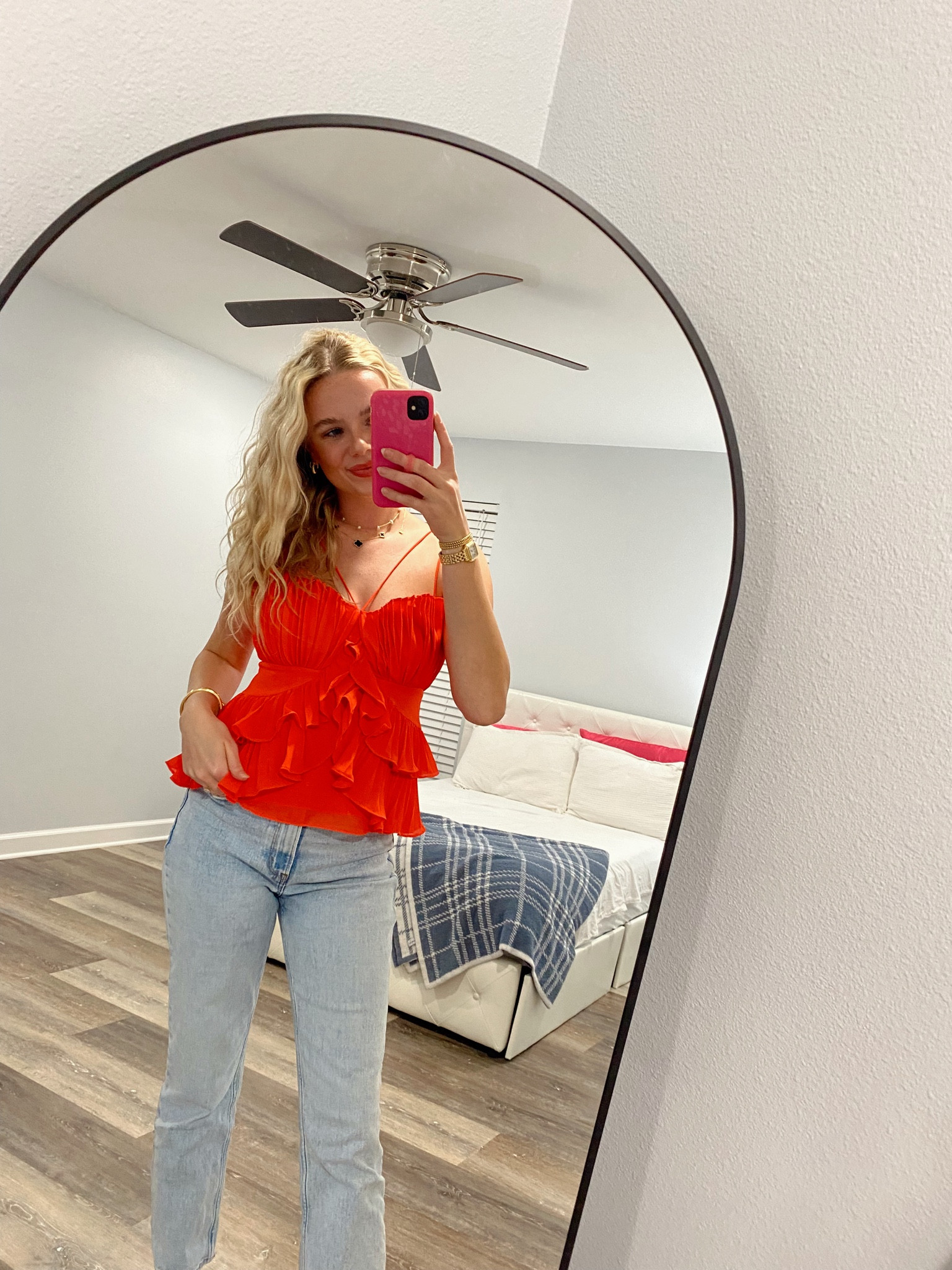 Wearing a size 0! I linked similar tops that are a little cheaper too :) 

#LTKSeasonal #LTKStyleTip #LTKFallSale