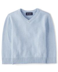 Baby And Toddler Boys V-Neck Sweater - h/t whirlwind | The Children's Place