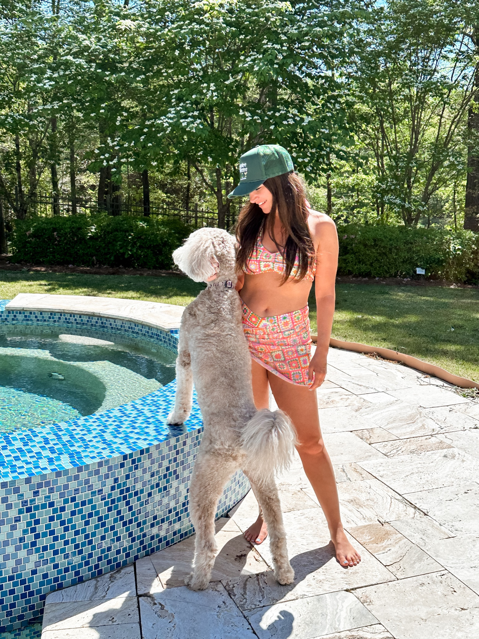 Masters week fits pt 2
Bikini and sarong - on sale 
Pink lily 

#LTKsalealert #LTKswim #LTKfindsunder50