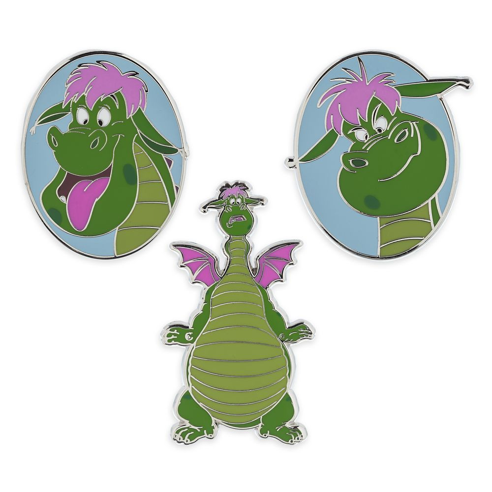 Elliott Pin Set – Pete's Dragon – Disney100 – Limited Release | Disney Store