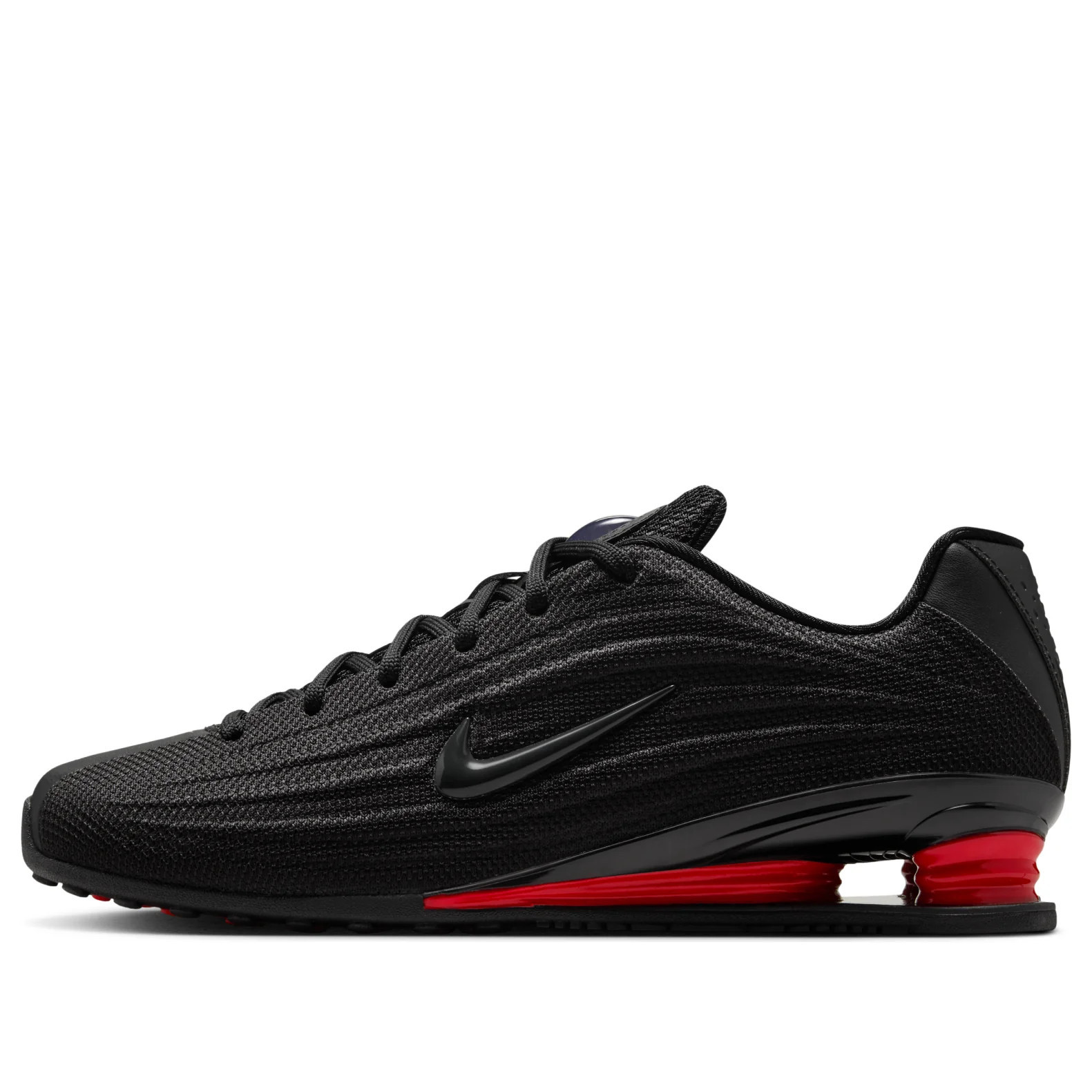 (WMNS) Nike Shox Z 'Black University Red' HQ7540-002 | KICKS CREW