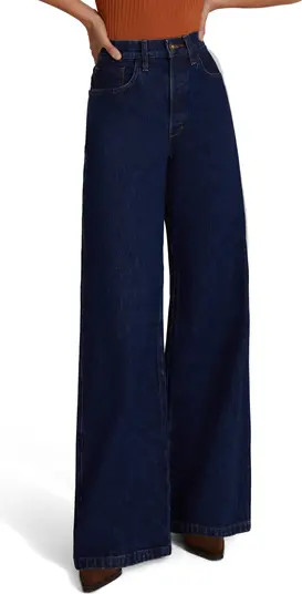 The Masha High Waist Wide Leg Jeans | Nordstrom