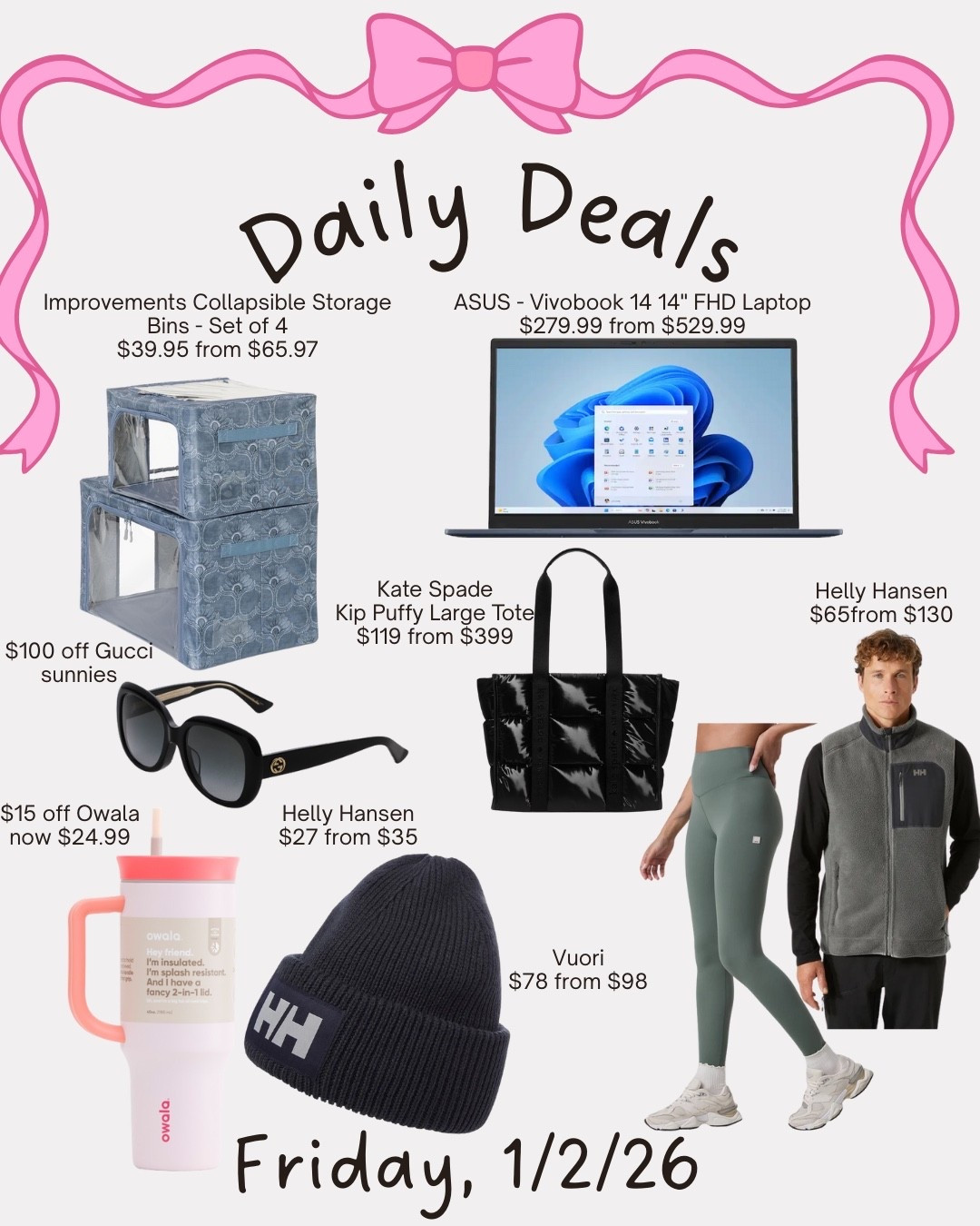 Daily deals 

#LTKSaleAlert #LTKFindsUnder50 #LTKFindsUnder100