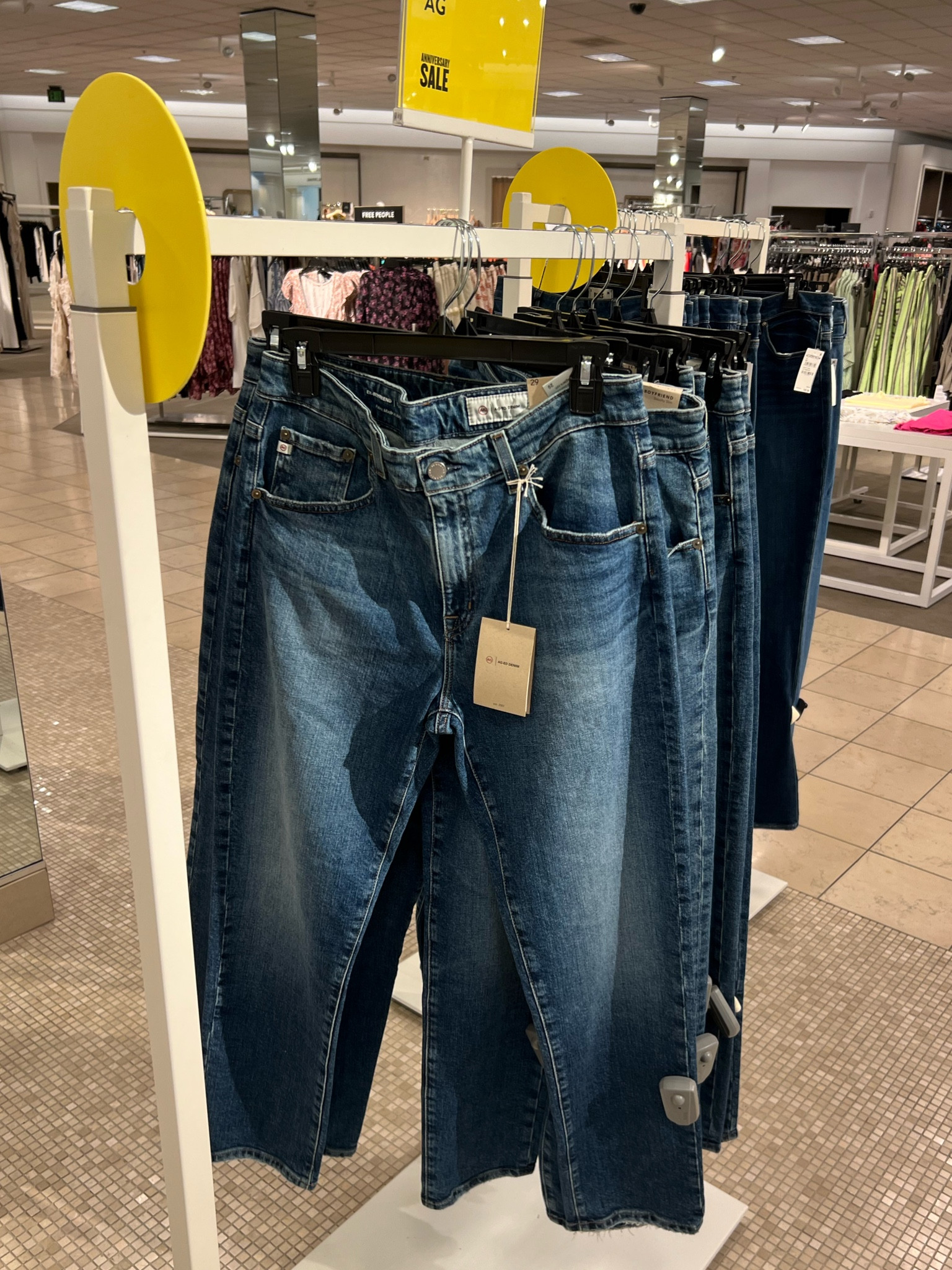 Snag a pair of these AG jeans boyfriend jeans while you can get them for $163.69. After the #nsale they will be $245. 

#LTKStyleTip #LTKxNSale #LTKSaleAlert