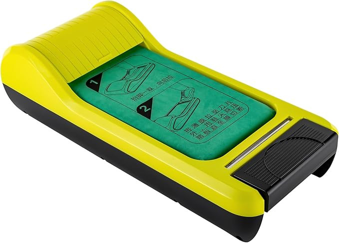 Automatic Shoe Film Machine Portable Shoe Covers Dispenser + Shoe Membrane 1 Roll Keep Floor Clea... | Amazon (US)