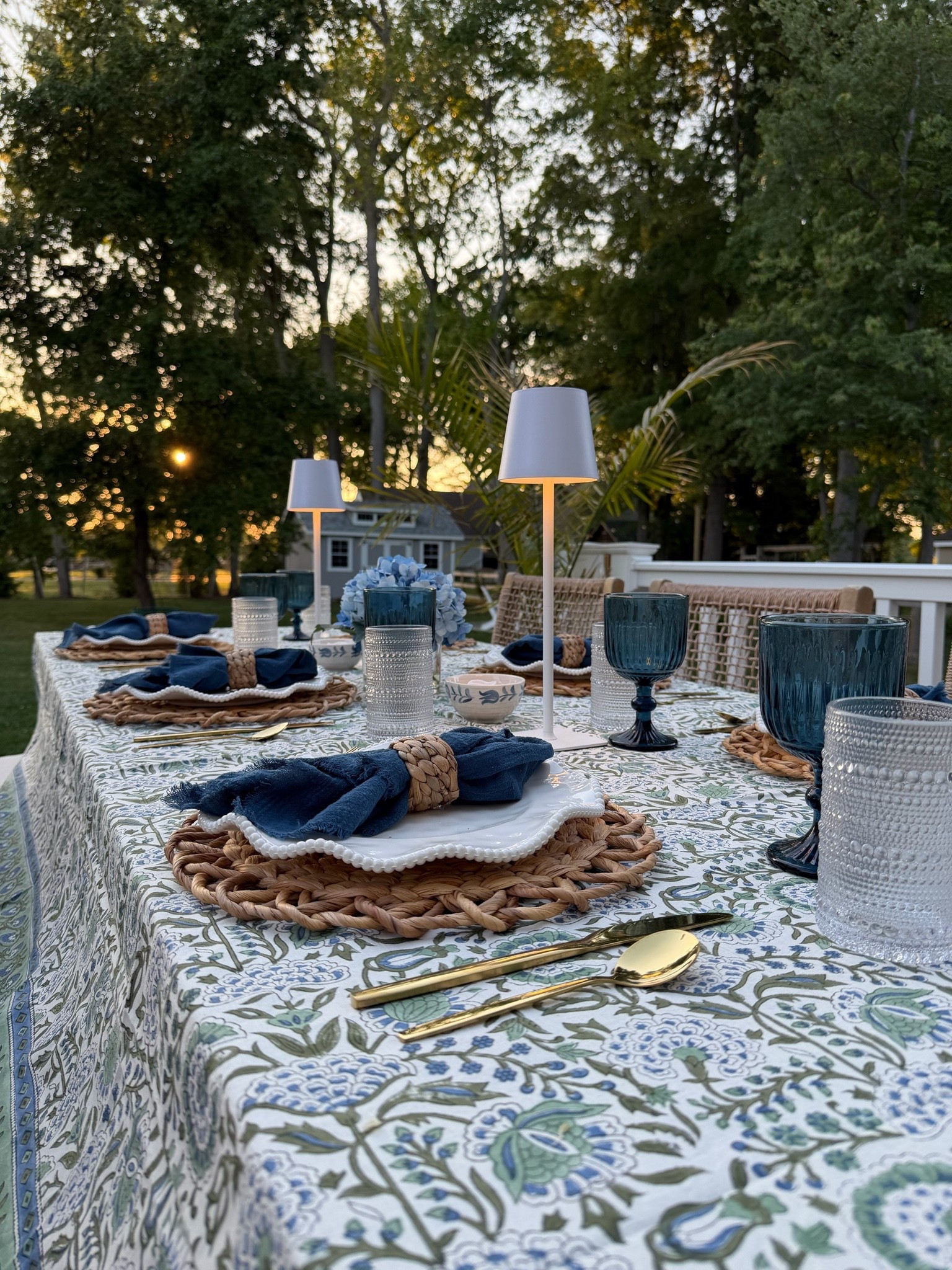 #ad My goal this summer? More evenings like this ✨ Turning ordinary nights into something that feels a little magical with a beautiful table and all my favorite entertaining finds from @Wayfair. Wayfair has everything you need to create those effortless outdoor evenings ☀️

#wishyouwerehere #outdoor #Wayfair #WayfairPartner

#LTKSeasonal #LTKHome #LTKMothersDay