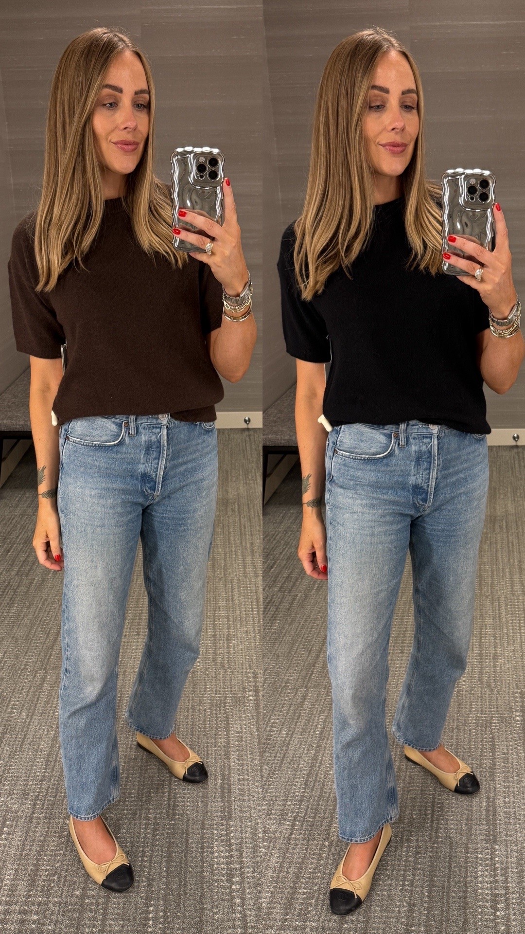 Fashion Jackson, short sleeve sweater

#LTKOver40 #LTKSeasonal #LTKootd