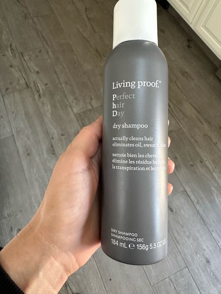 The only dry shampoo you need from living proof!